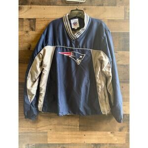 Vintage New England Patriots Windbreaker – Medium